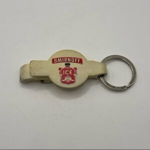 Smirnoff Bottle Opener Key Chain